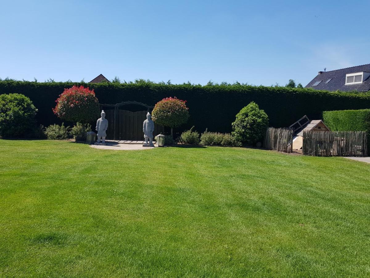 De Achtertuin Apartment Maasmechelen Bagian luar foto