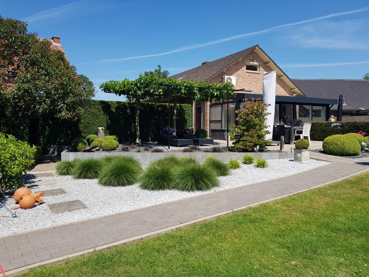 De Achtertuin Apartment Maasmechelen Bagian luar foto