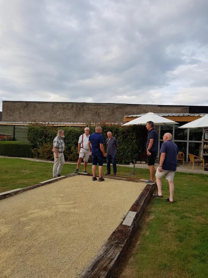 De Achtertuin Apartment Maasmechelen Bagian luar foto