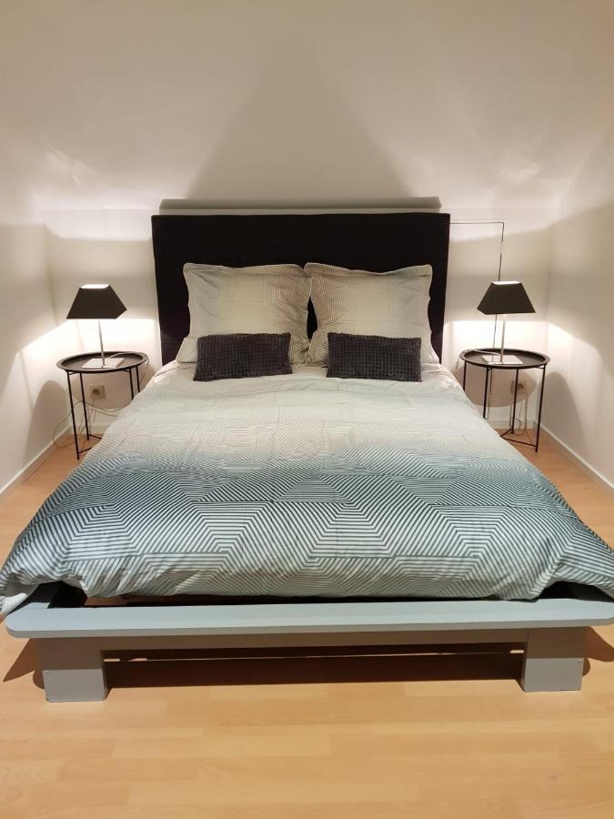 De Achtertuin Apartment Maasmechelen Bagian luar foto