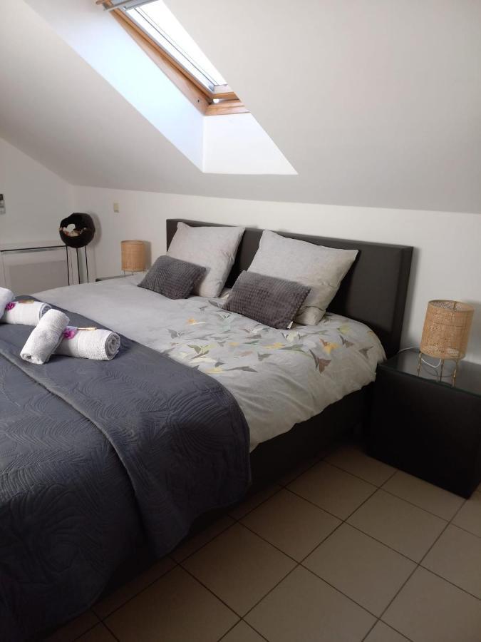 De Achtertuin Apartment Maasmechelen Bagian luar foto